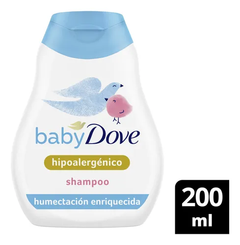 DOVE BABY SHAMPOO X200ML